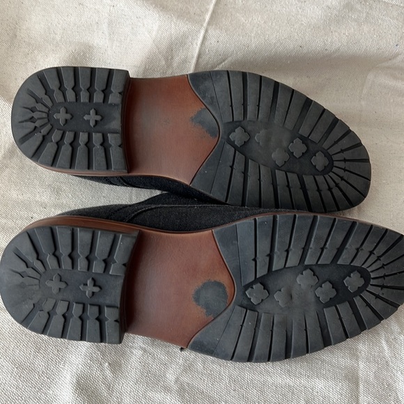 Perry Ellis Men’s Canvas Oxford Size 8 - Picture 4 of 5